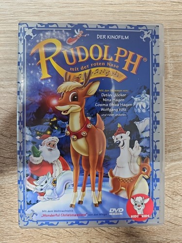 Rudolph mit der roten - , nase