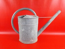 alte verzinkte Gießkanne Zinkgießkanne Garten Landhaus shabby Deko #2