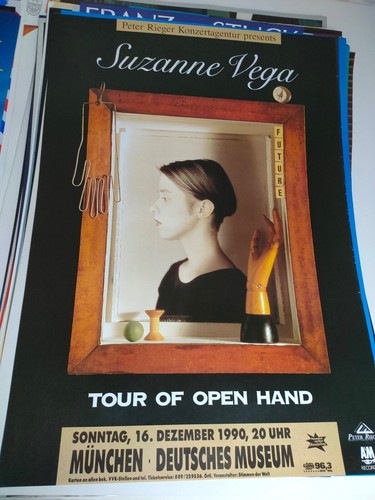 Plakat suzanne vega - suzanne,