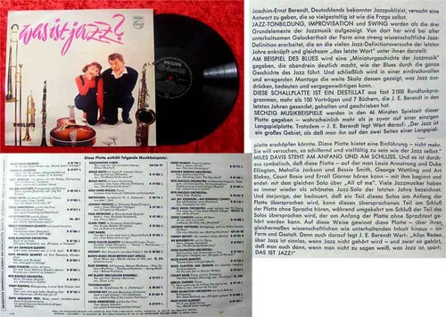 Was ist jazz mit - lp, joachim