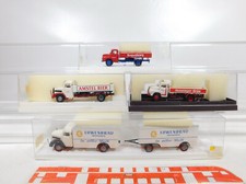 4X Brekina 1:87/H0 Truck MAN