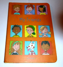 Freundebuch "My Friends" als Wendebuch mit unterschiedlichen Bereichen, Neu