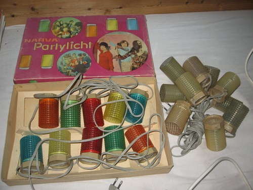 Ddr party lichterkette - ddr,