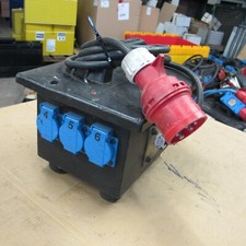 Stromverteiler Baustromverteiler 16 A auf 6x230 / 1085-19