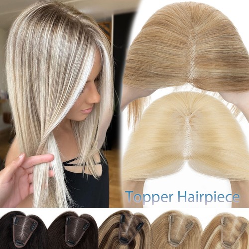 Lace topper toupet clip - clip, in