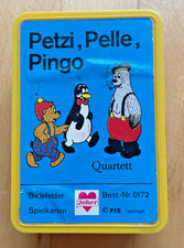 PETZI, PELLE, PINGO