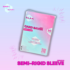 Semi Rigid Card Holder Card Saver Pokemon One Piece Magic YuGiOh Karten Saver