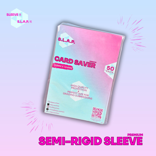 Semi rigid card holder - semi,