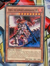 Horus, der Schwarzflammendrache LV8 LCYW-DE199 Common Deutsch NM YUGIOH