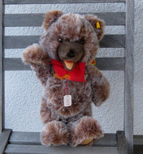 Steiff 0305/40 Teddybär Zotty 40cm 5fach gegliedert Archiv von 1985 TOPP wie neu
