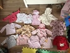 Kleidungspaket Mädchen 56 Petit Bateau Ergee Pusblu Kanz