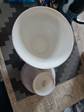 4 Arzbergschüsseln weiß Sehr