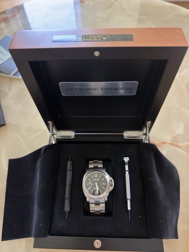 Officine panerai luminor - officine,