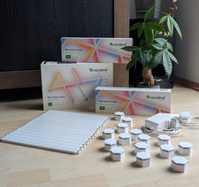Nanoleaf Lines Starter Kit 9er-Pack + 2 Expansion Packs = 15 Lines