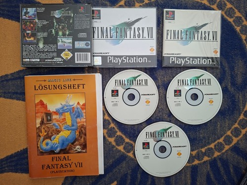 Final fantasy vii - final, 7
