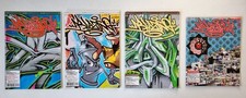 4x Graffiti Magazin - Blazing, Neuwertig, Nr: 10, 11, 13, 15
