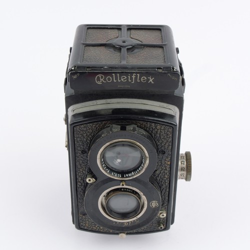 Rolleiflex old standard tessar - old,