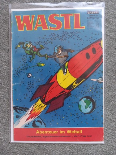 Wastl comic - 21,