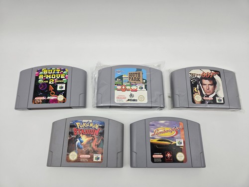 N64 pokemon stadium - n64,