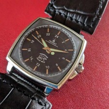 Poljot International Polar Bear 2423 Handaufzug 24H Uhr 36mm Edelstahl