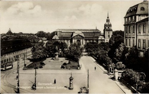 Darmstadt hessen - darmstadt,