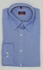 Eterna Langarm Hemd Altes Logo