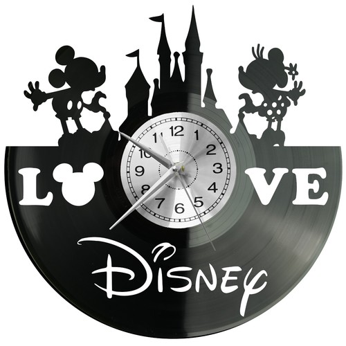 Disney magie kindheit - magie, wanduhr