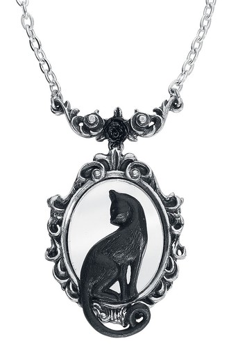 Alchemy gothic halskette damen - alchemy,