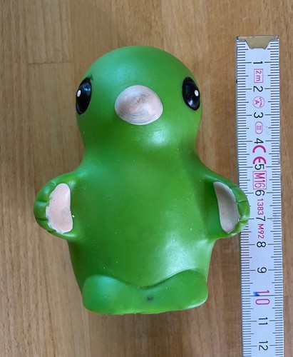Grünes küken gummi - grünes,