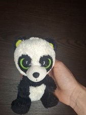 Ty Panda Bär Grüne Augen Und Ohren Süß Und Knuffig??