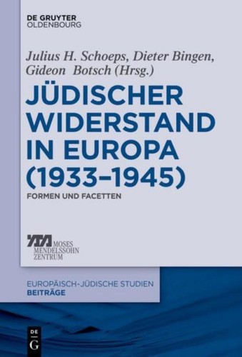 Jüdischer widerstand - widerstand, in