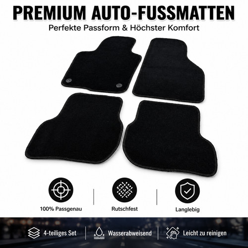 Autoteppiche für golf 5 - golf,