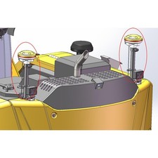 Dekoratives GPS 1/14 für 914