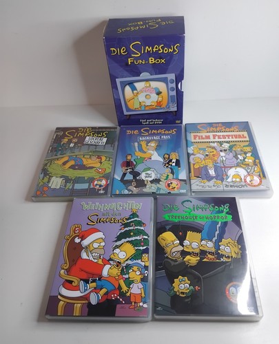 Die simpsons fun box - simpsons, fun-box