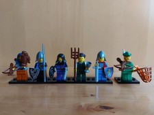 Lego Castle Minifiguren Kleinkonvolut F / Forestmen, Mittelalter, Ritter