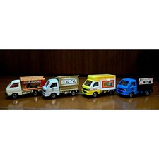 Tomica Food Stall Mobile