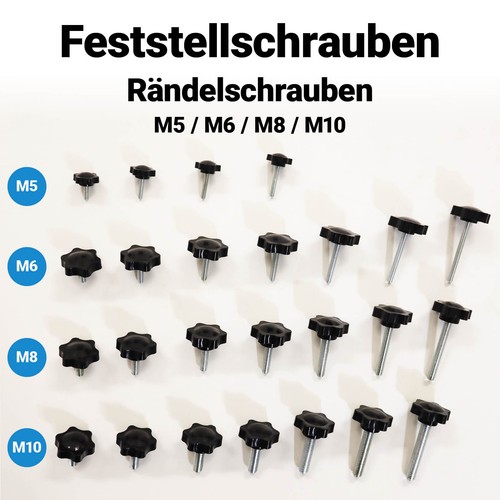 Rändelschraube