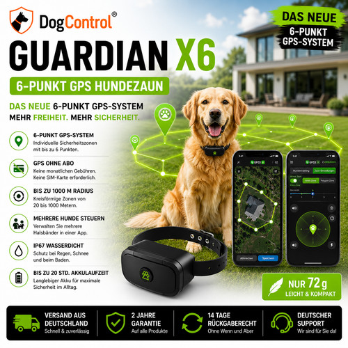 Dogcontrol guardian gps lite - gps,