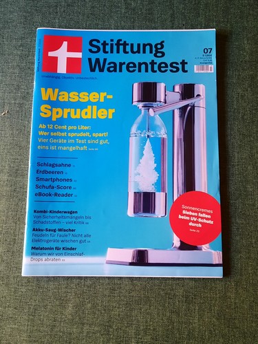 Stiftung warentest juli - warentest,