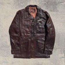Vintage Marlboro Lederjacke