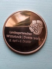 Medaille Wittstock Kupfer