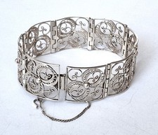 Vintage Armband Gliederarmband