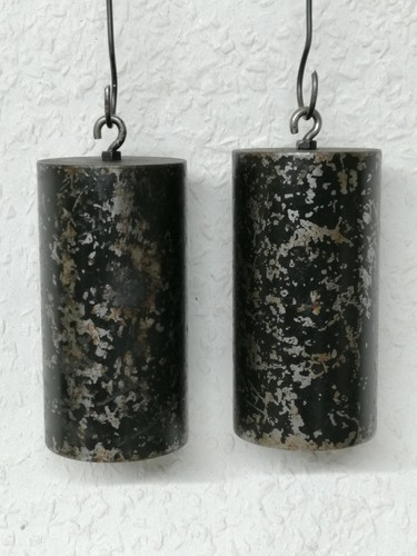 Uhrengewichte 1019 1021 l - g,,