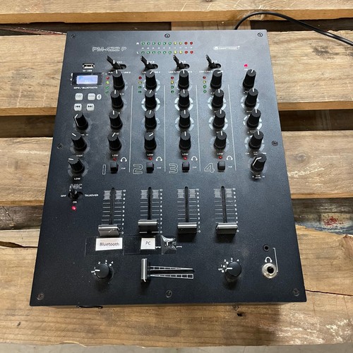 Omnitronic 422p mischpult - omnitronic,