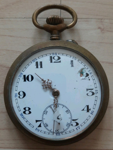 Antike schweizer taschenuhr - antike,