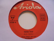 Charly Cotton - Liebestraum als Twist; Telefon-Twist, Ariola Single Vinyl
