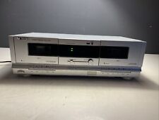 X4-Tech TP/S-1000 Doppel Tapedeck Kassettenspieler -Bitte Lesen !