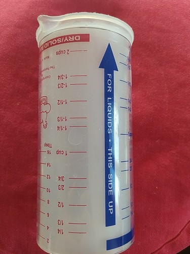 The pampered chef measure - the,