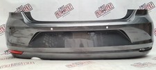 Original VW Polo 6C Stoßstange Stoßfänger hinten Rear Bumper