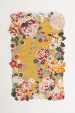 Araceli Floral Gold Modern
